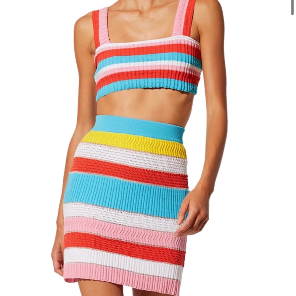 Solid & Stripe two piece Rosie Set